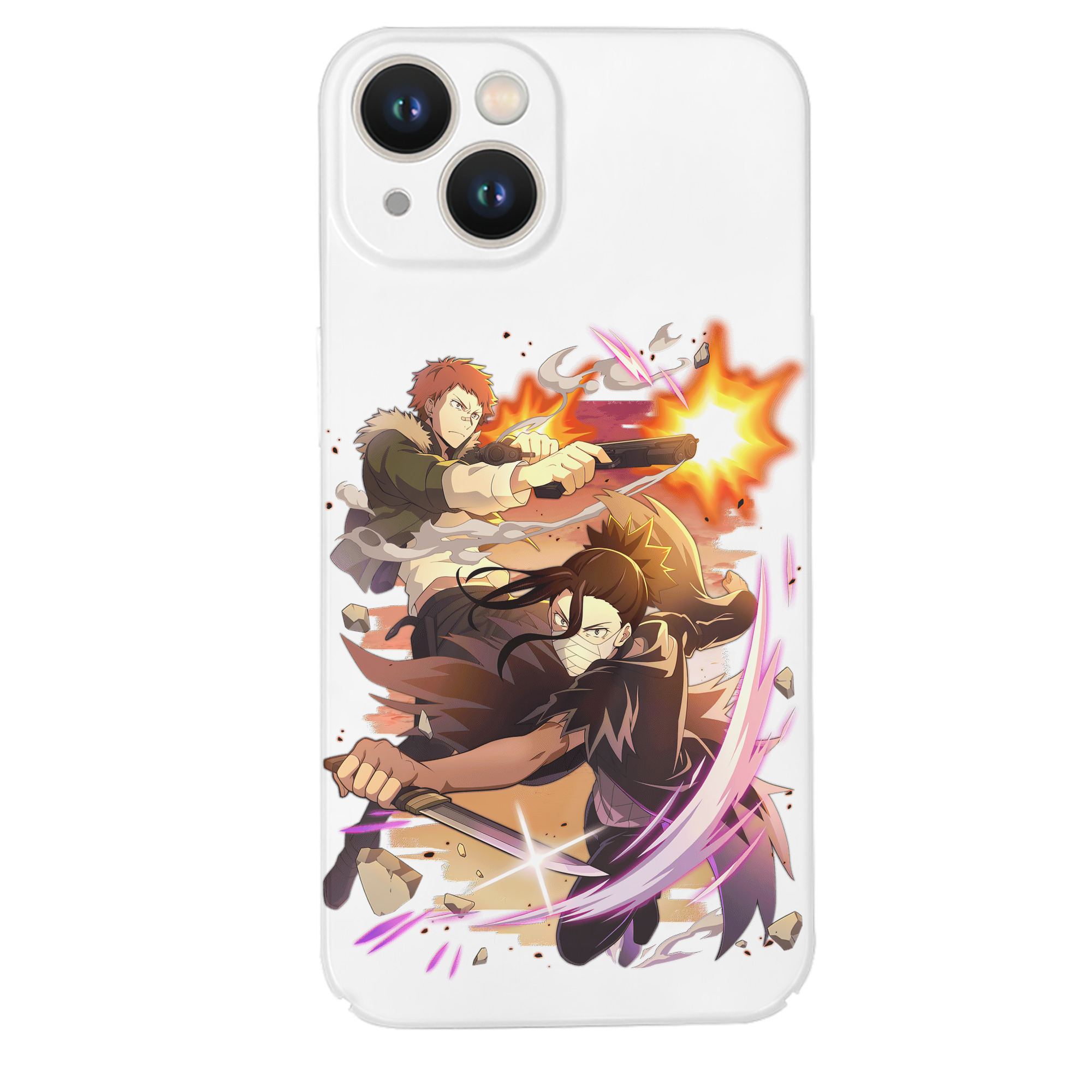 （画像用） 文豪ストレイドッグス Bungo Stray Dogs 【iPhone 14シリーズ対応】ハードケース